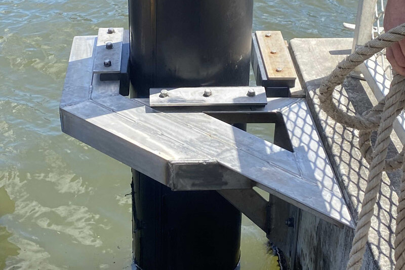 Brisbane City Cat pontoon repairs
