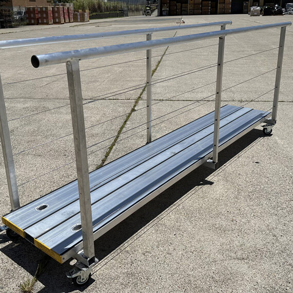 gangway for Lone Pine