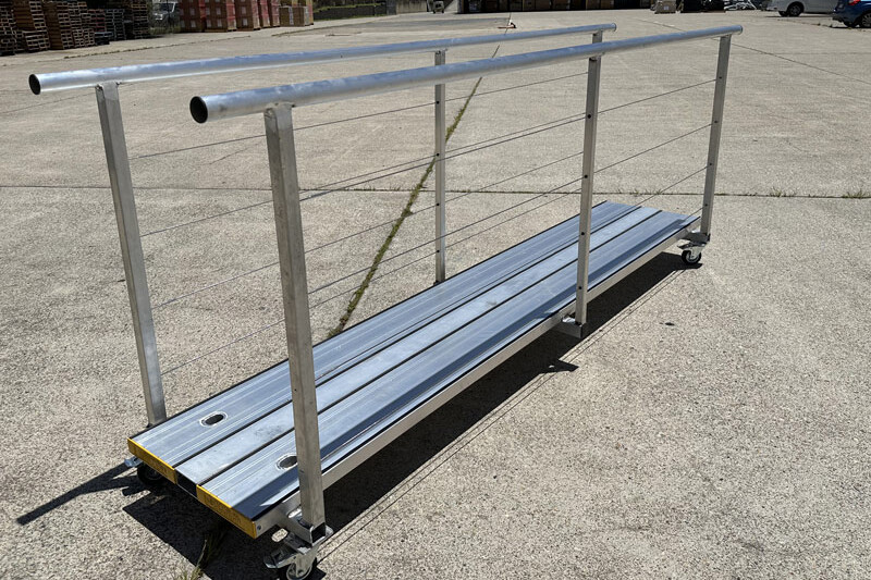 gangway for Lone Pine