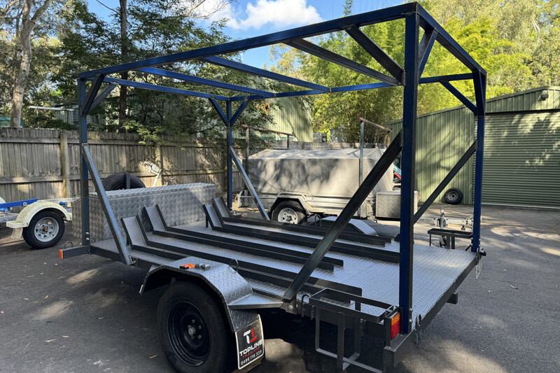 Custom trailer modifications