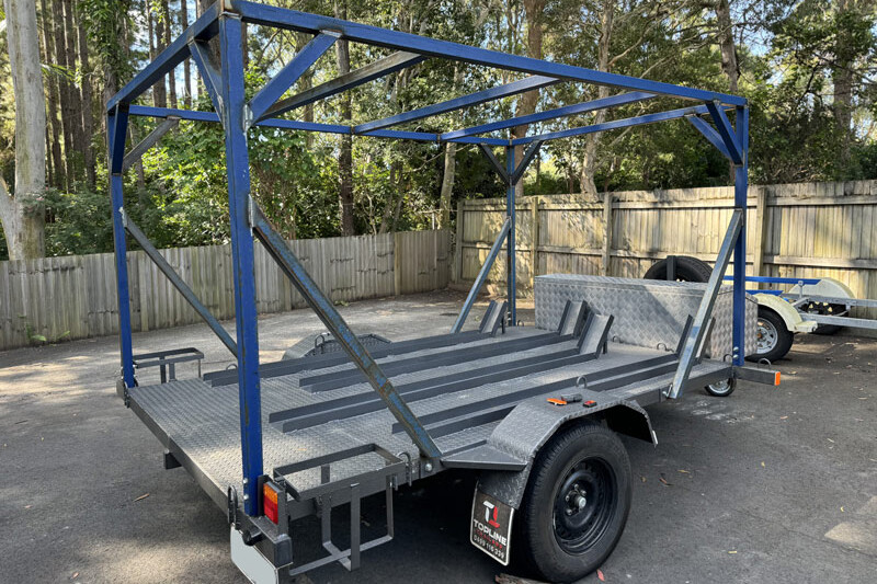 Custom trailer modifications