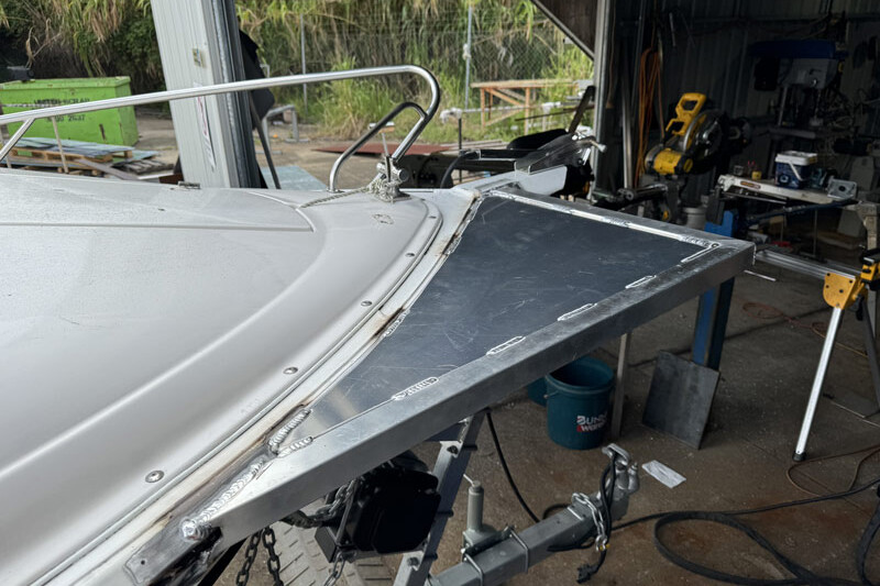Custom motor mount