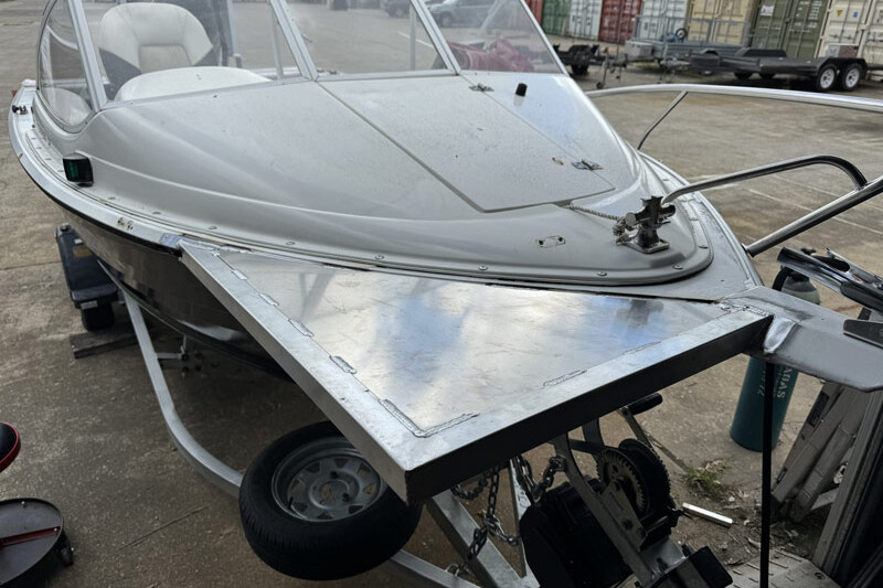 Custom motor mount