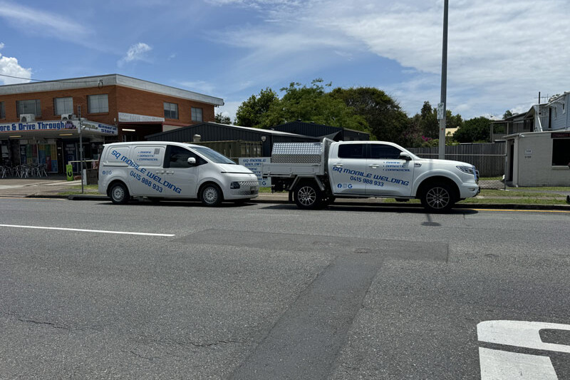 Our fleet - workshop at Wynnum