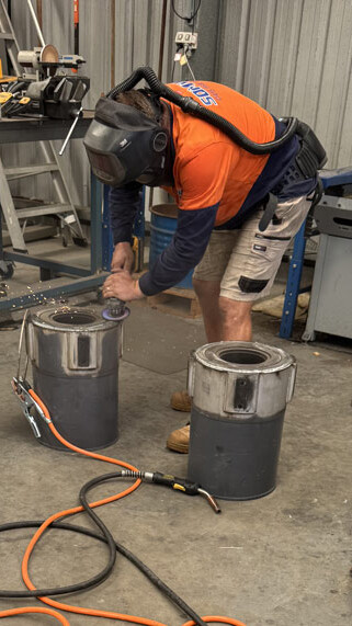 Commercial Bollard repairs Hemmant
