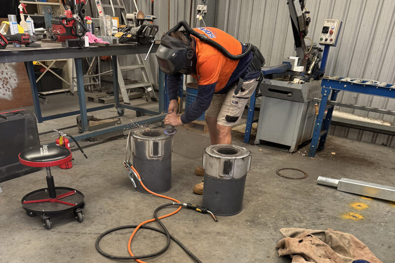 Commercial Bollard repairs Hemmant