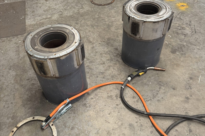 Commercial Bollards Repaired