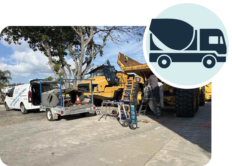 Dump truck repair Hemmant