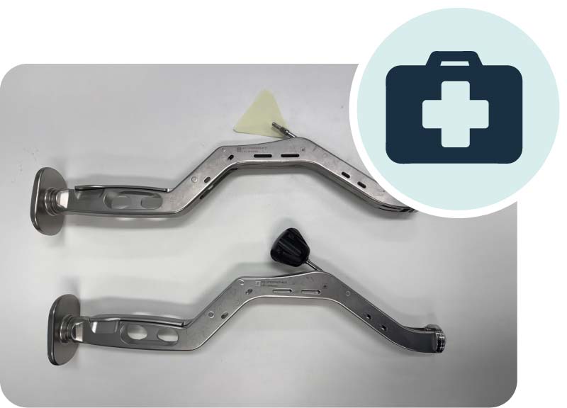 medical tool for knee replacements