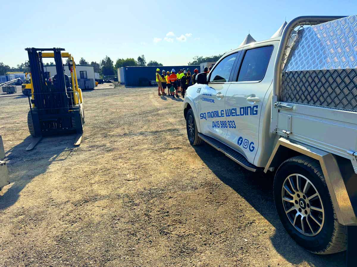 Why Choose SQ Mobile Welding in Brisbane