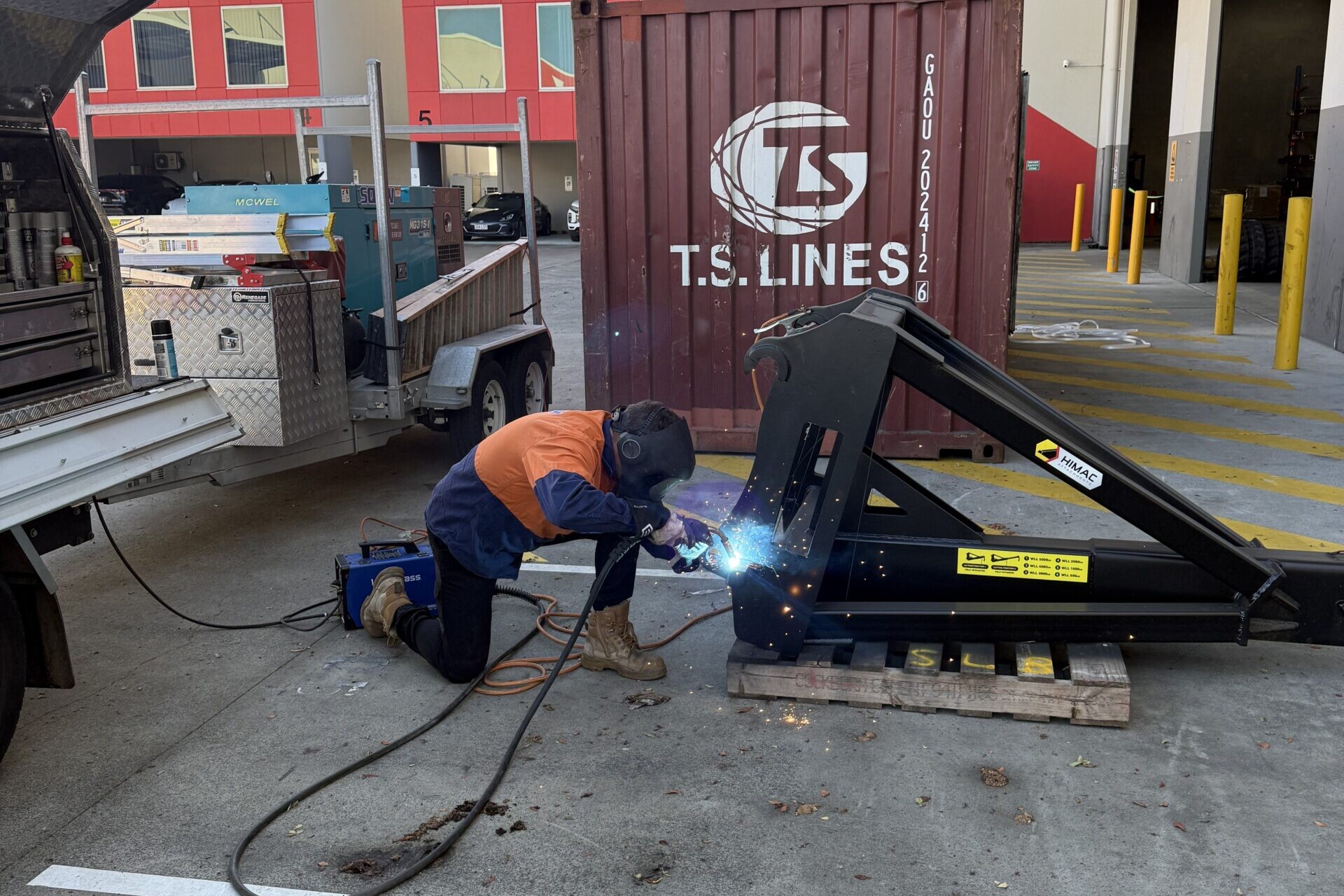 Mobile Welding