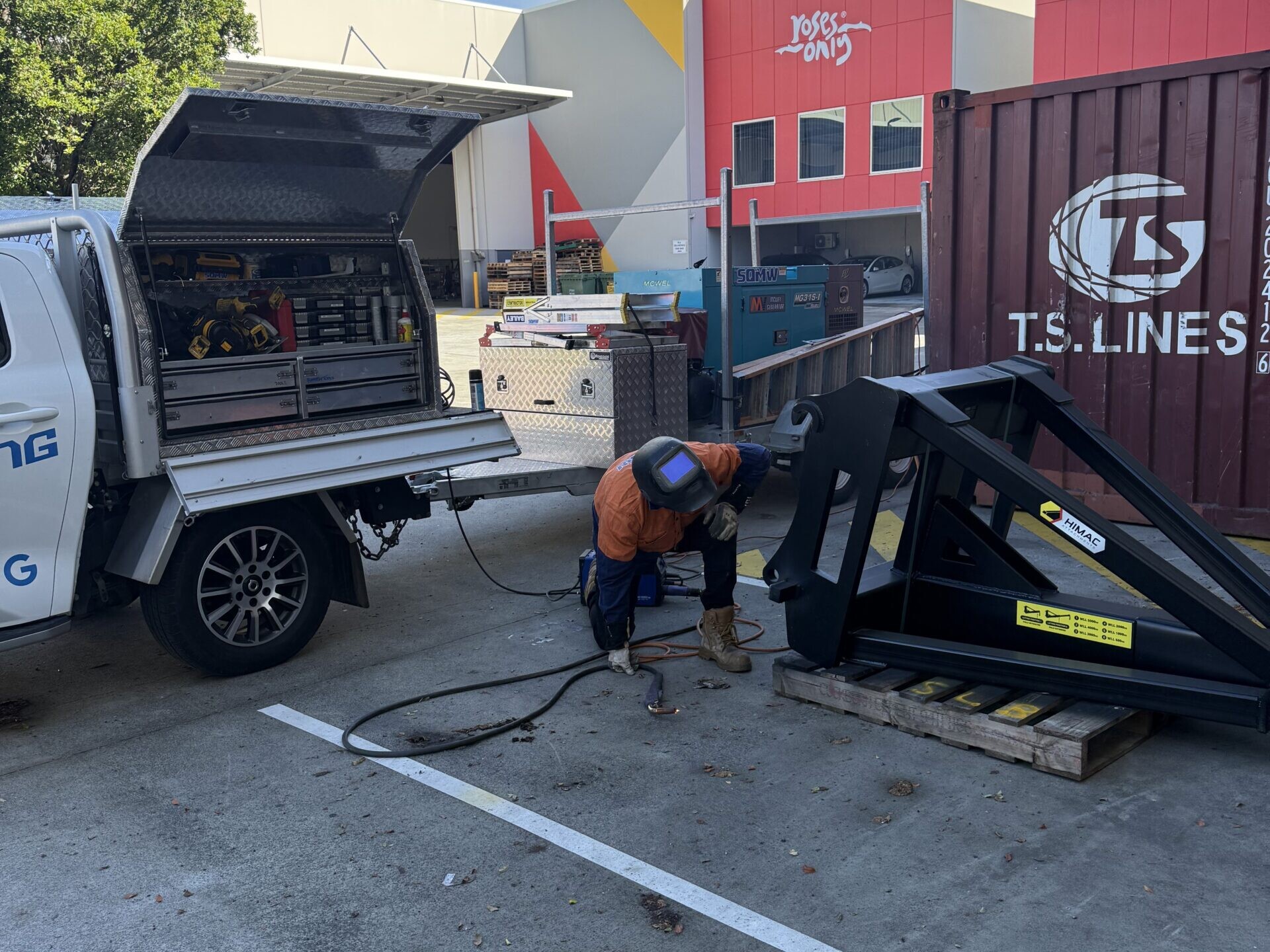Mobile Welding