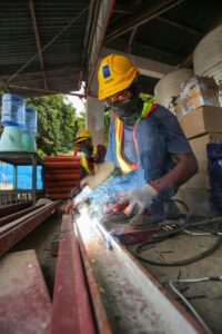 How Mobile Welding Saves Time & Money on Construction Sites