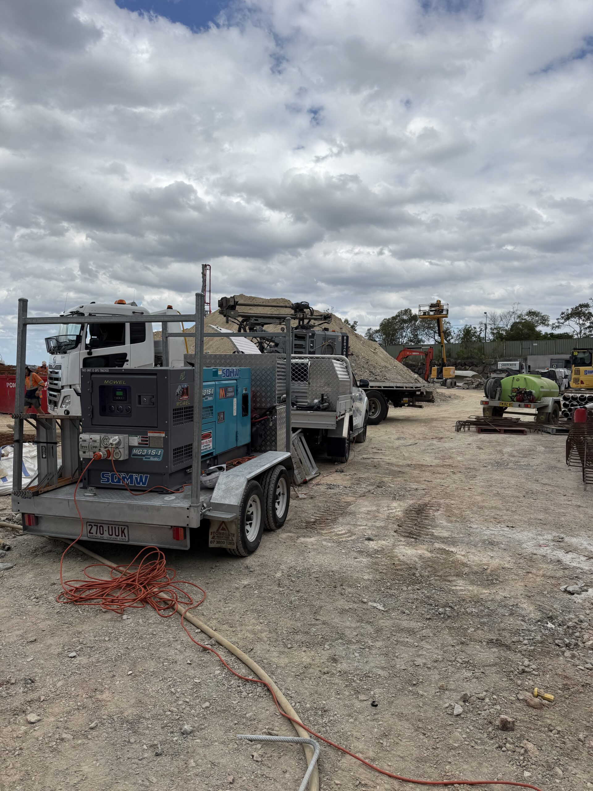 Mobile Welding