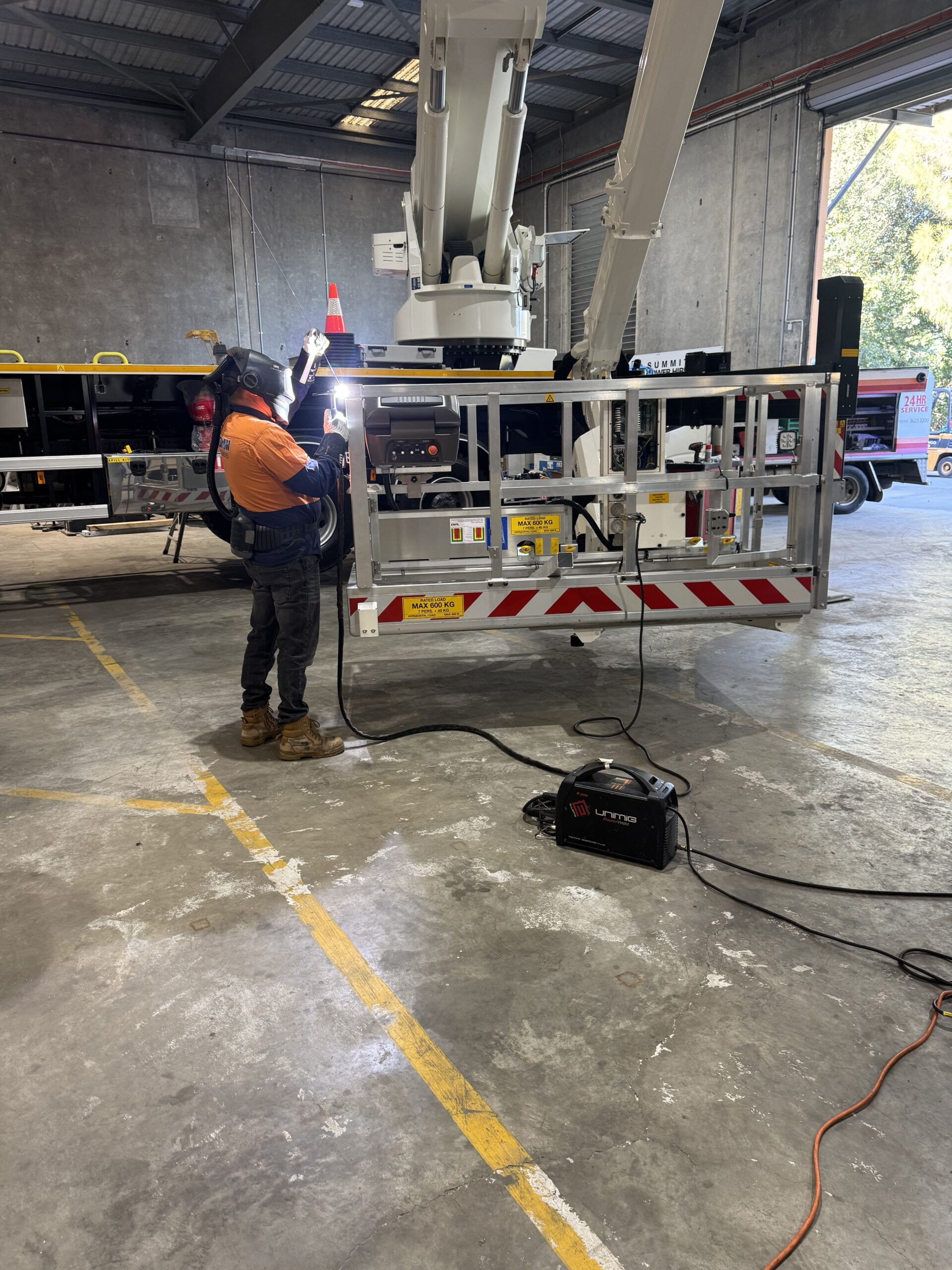 On-Site Welders Repair
