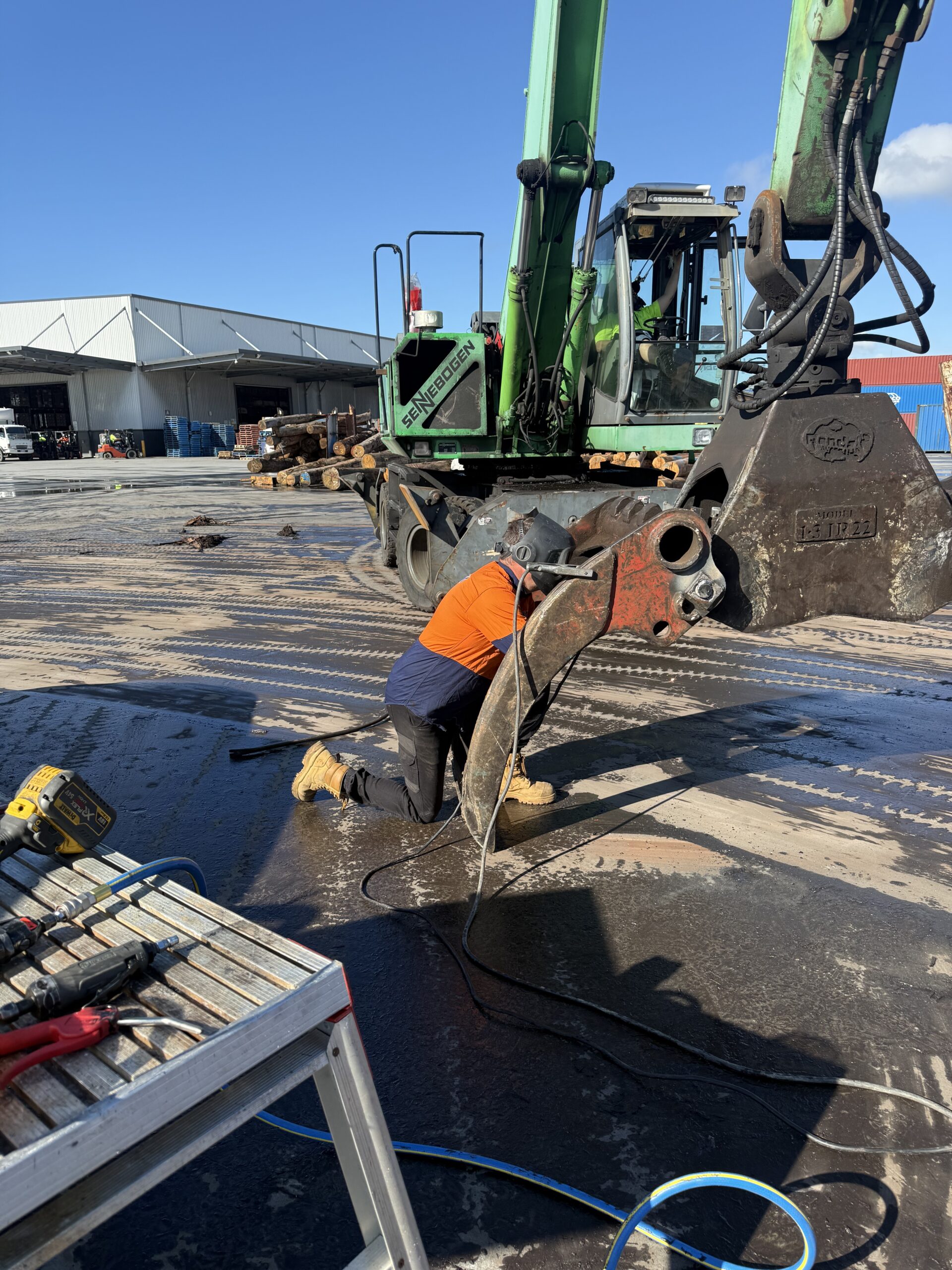 Mobile Welding